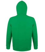 SOL'S Unisex Snake Hooded Sweatshirt Kelly Green