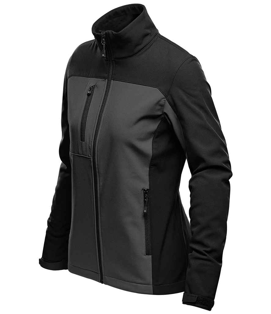 Branded Stormtech Ladies Cascades Soft Shell Jacket