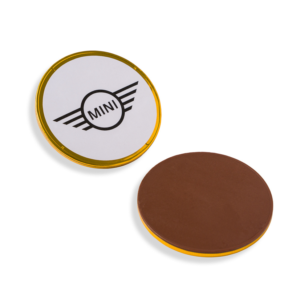 75mm Milk Chocolate Medallion