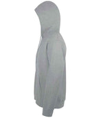 SOL'S Unisex Snake Hooded Sweatshirt Grey Marl