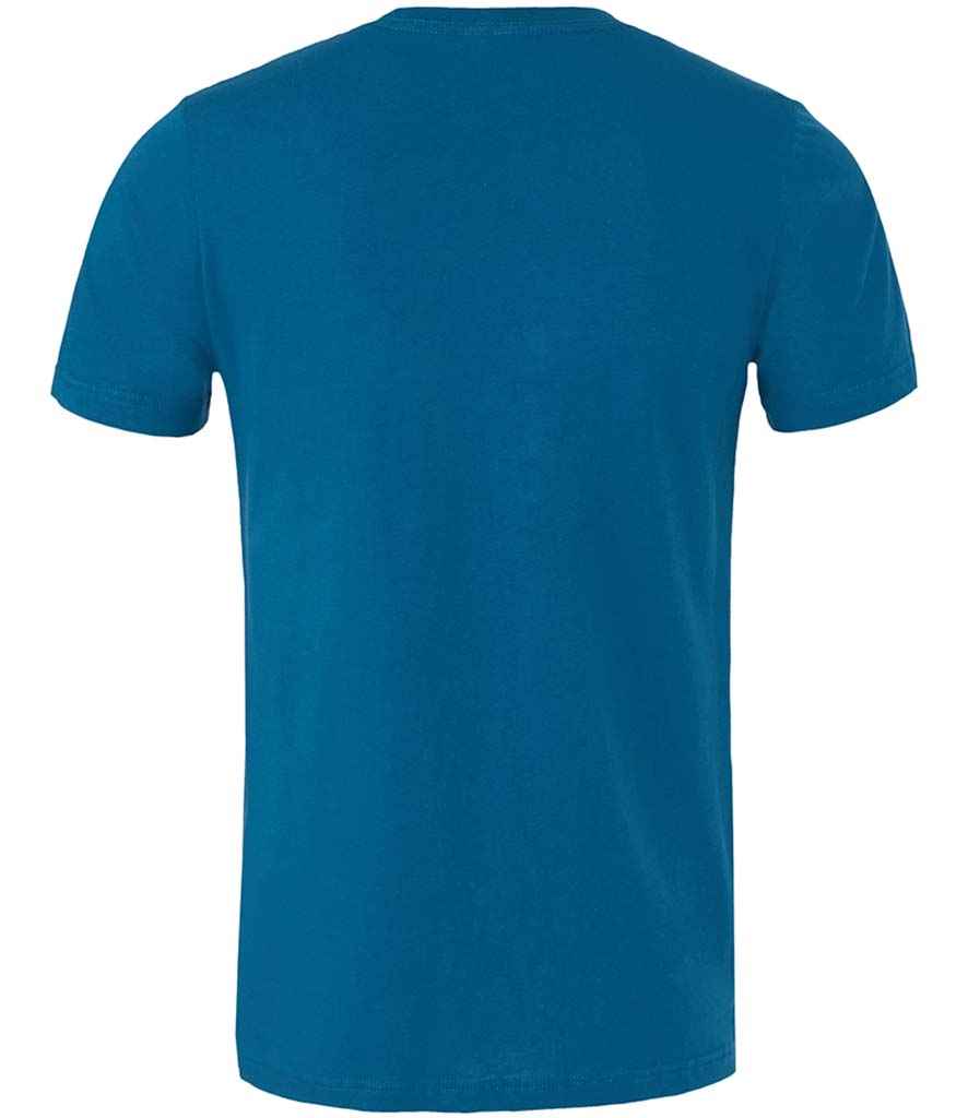 Canvas Unisex Crew Neck T-Shirt Deep Teal