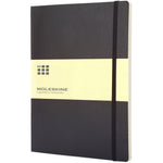 Moleskine Classic XL Ruled Soft Cover Notebook Black