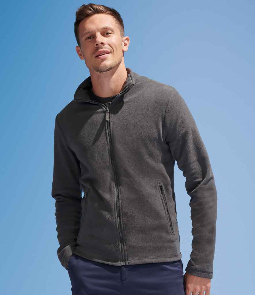 SOL'S Norman Fleece Jacket Charcoal