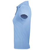 SOL'S Ladies Prime Poly/Cotton Piqué Polo Shirt Sky Blue