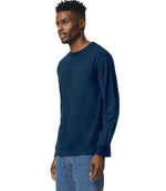 Gildan Ultra Cotton™ Long Sleeve T-Shirt Navy