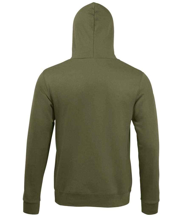 SOL'S Unisex Snake Hooded Sweatshirt Army