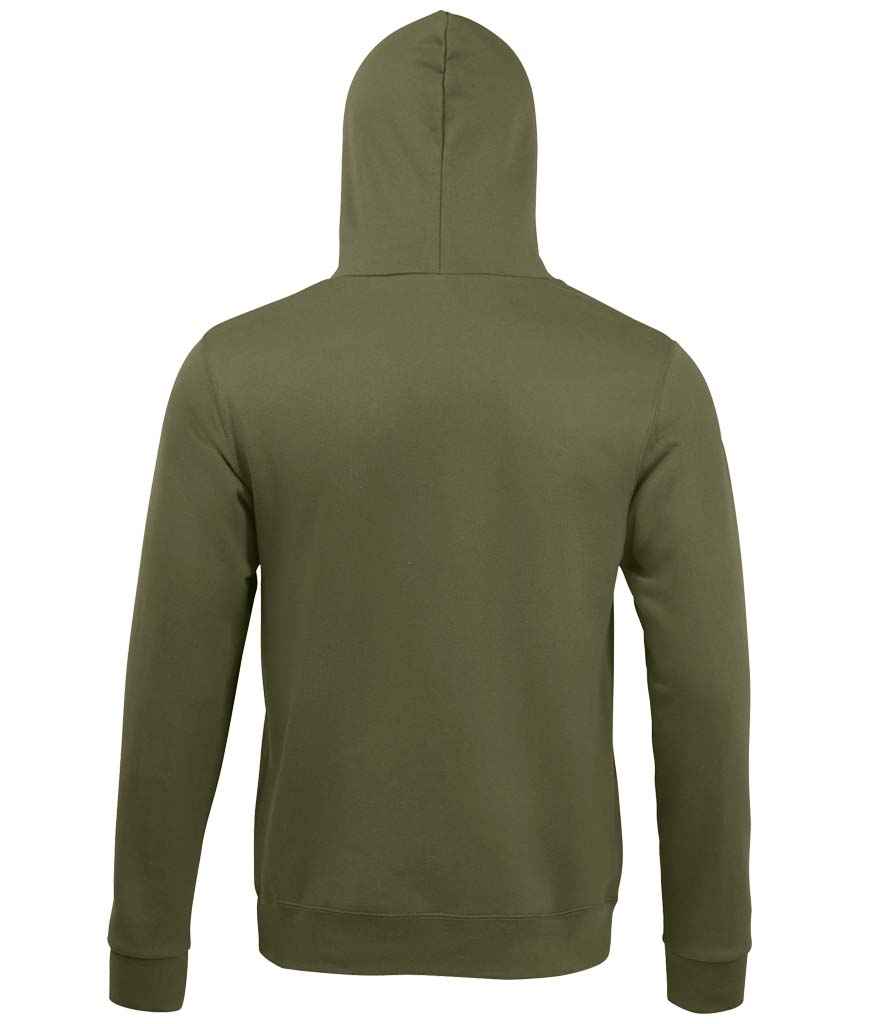 SOL'S Unisex Snake Hooded Sweatshirt Army