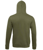 SOL'S Unisex Snake Hooded Sweatshirt Army