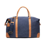 Branded VINGA Bosler RCS recycled canvas duffelbag