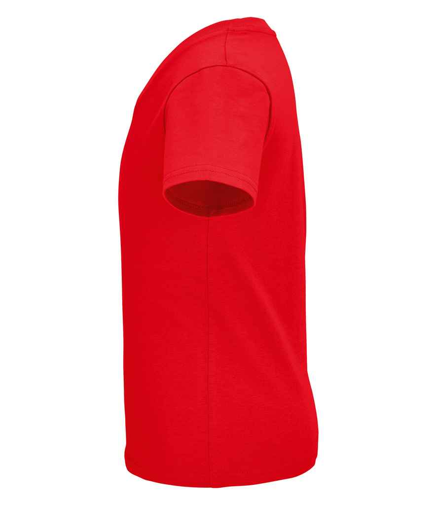 SOL'S Kids Pioneer Organic T-Shirt Red