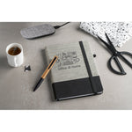 Rousseau A5 Notebook in Straw Fibre and Cotton Canvas