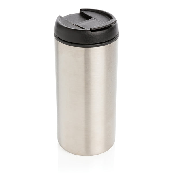 Branded Metro RCS Recycled stainless steel tumbler