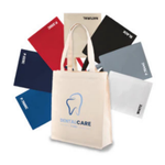 Branded 8oz Canvas Tote with Gusset