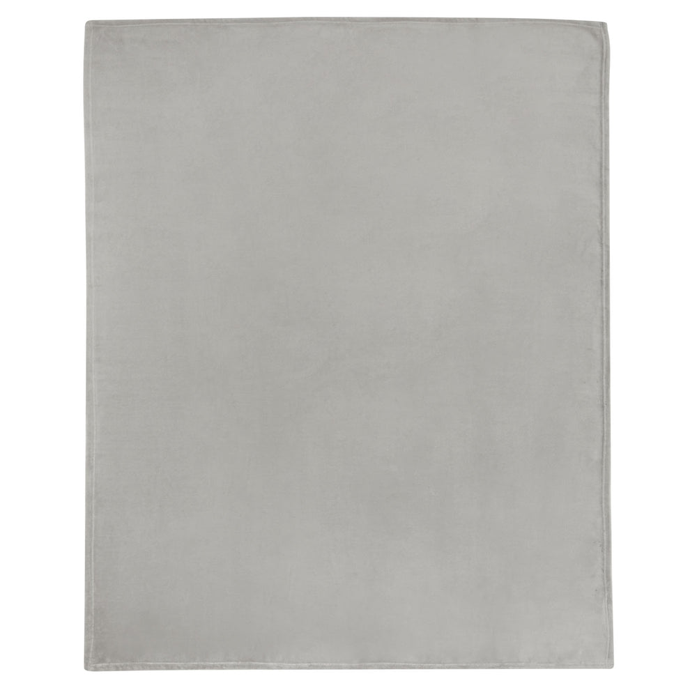 Branded Lily GRS certified RPET coral fleece blanket