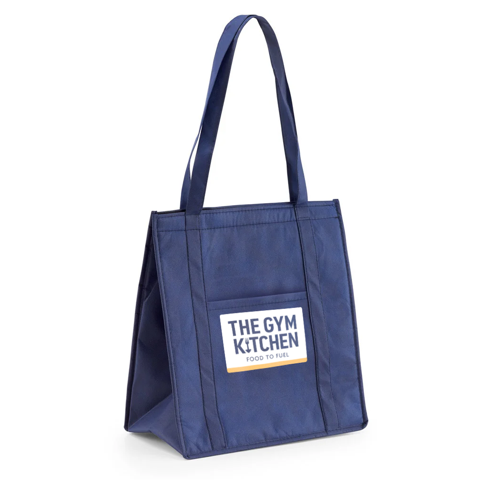 ROTTERDAM. Non-woven Cooler bag (80 g/m²)