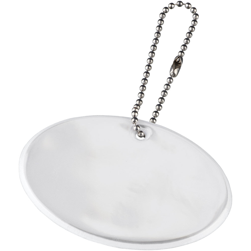 Branded RFX™ H-12 round L reflective PVC hanger