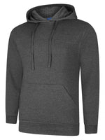 Branded Deluxe Hooded Sweatshirt