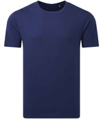 Anthem Unisex Organic Midweight T-Shirt Navy