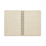 A5 grass notebook 80 lined Ring-bound