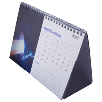 Branded A5 Desk Calendar