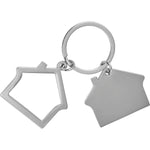 Branded Waggons House keychain