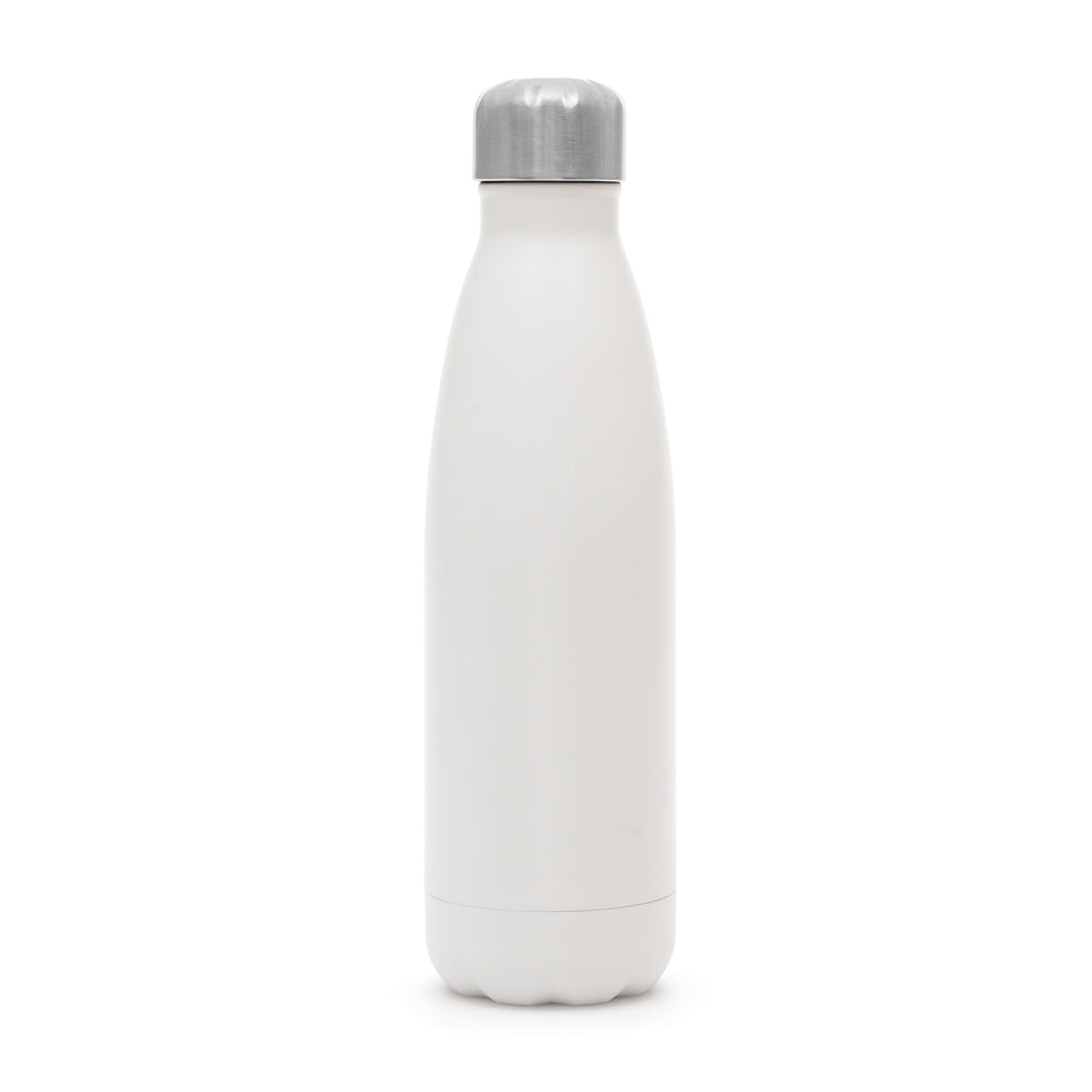 Branded Ashford Pop Double Wall 500ml Stainless Steel bottle