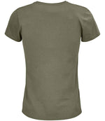 SOL'S Ladies Crusader Organic T-Shirt Khaki