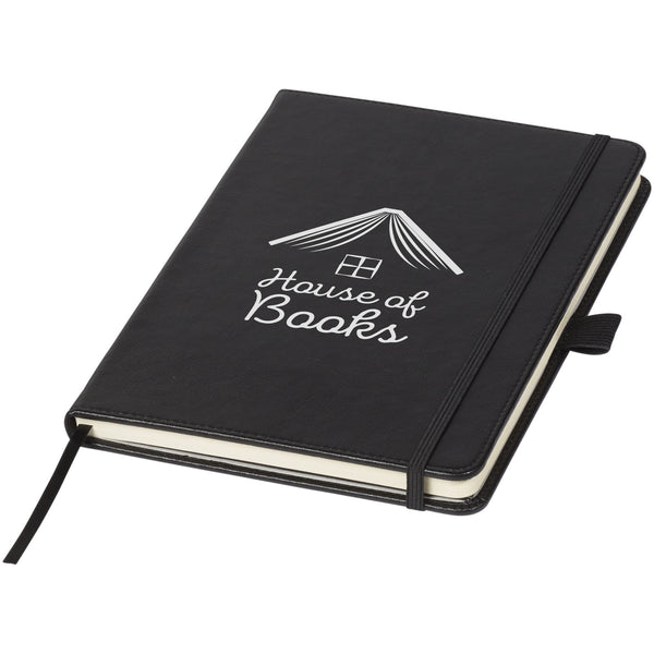 Branded Bound A5 notebook