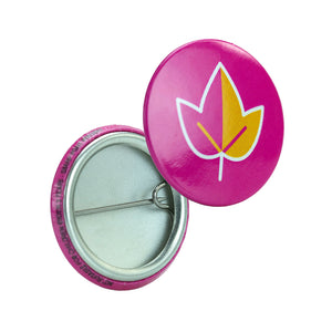 25mm Diameter Button Badge with D Pin