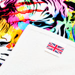 Printed Large Beach Towel
