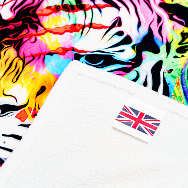 Printed Large Beach Towel