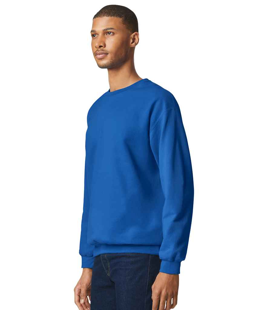 Gildan SoftStyle® Midweight Crew Neck Sweatshirt Royal Blue