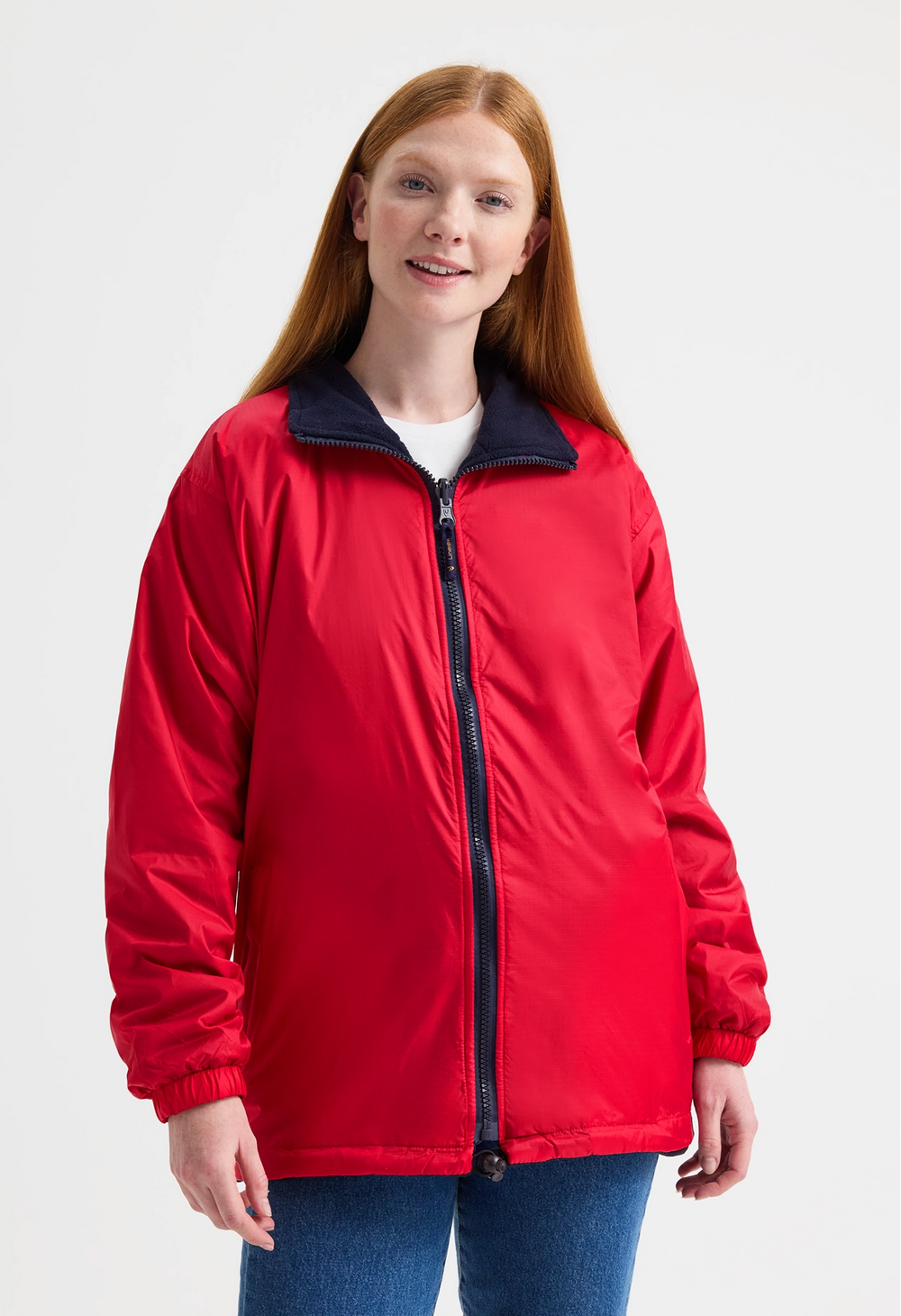 Premium Reversible Fleece Jacket