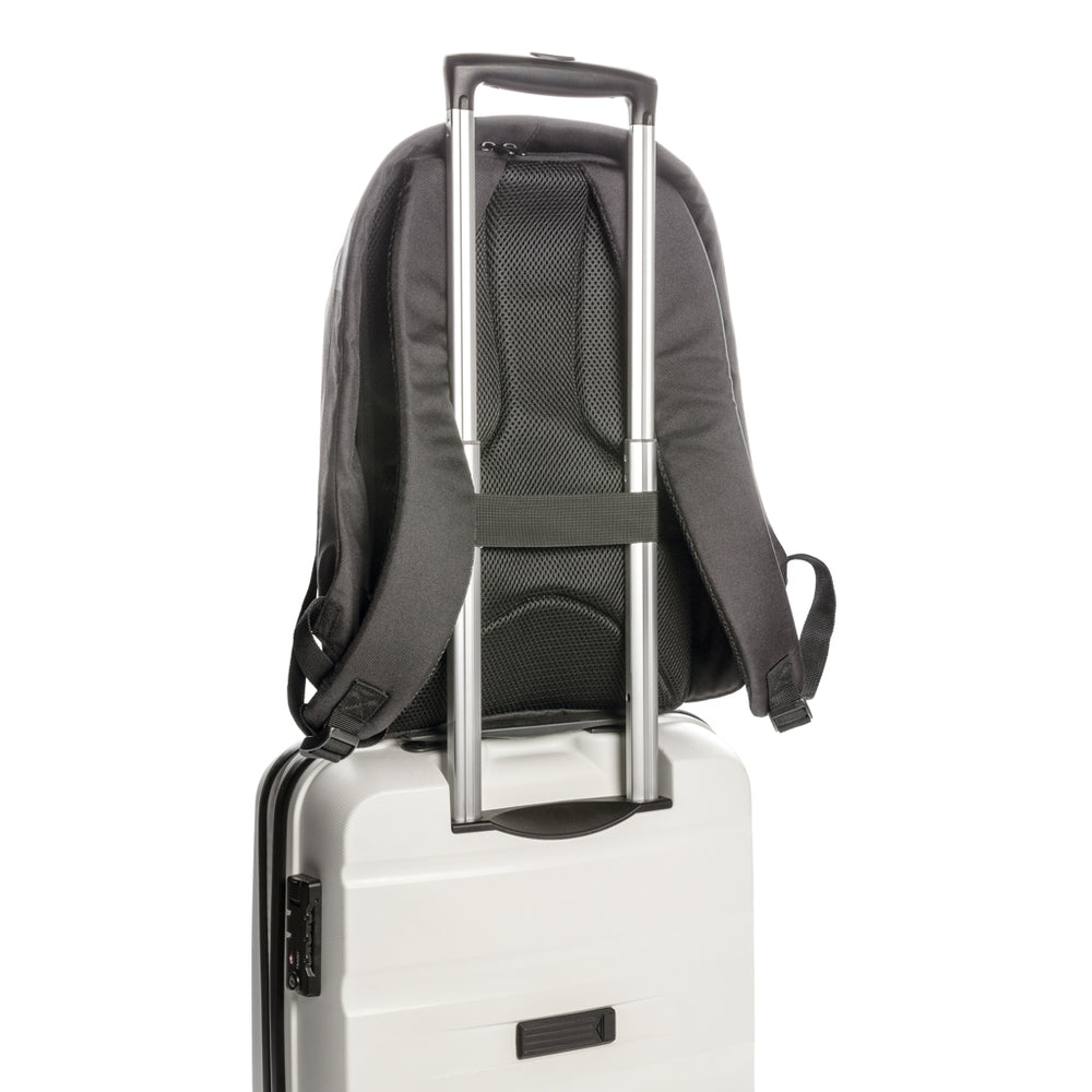 Branded Swiss Peak AWARE™ anti-theft 15.6" laptop backpack