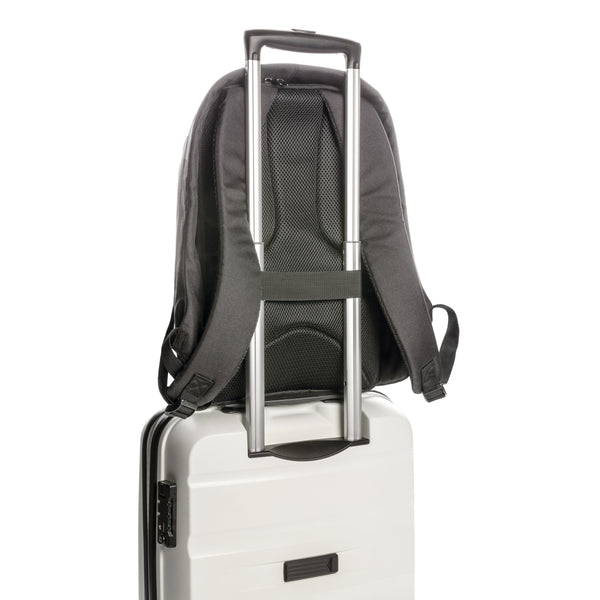 Branded Swiss Peak AWARE™ anti-theft 15.6" laptop backpack