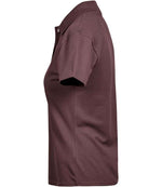 Tee Jays Ladies Luxury Stretch Polo Shirt Grape
