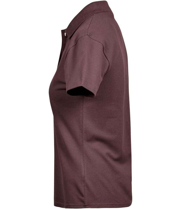 Tee Jays Ladies Luxury Stretch Polo Shirt Grape
