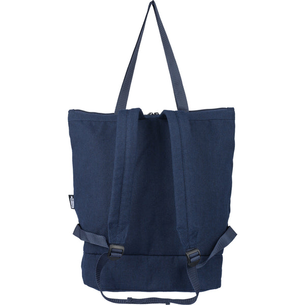 The Osric - Recycled tote backpack (330gsm/9.73oz)