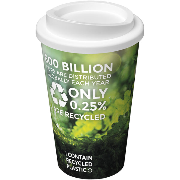 Branded Brite-Americano® 350 ml insulated tumbler