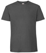 Fruit of the Loom Iconic 195 T-Shirt Light Graphite