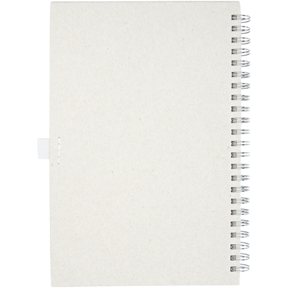 Dairy Dream A5 size reference spiral notebook