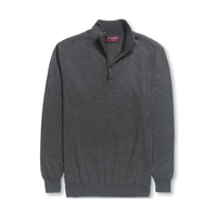 Brook Taverner Dallas Zip Neck Sweater