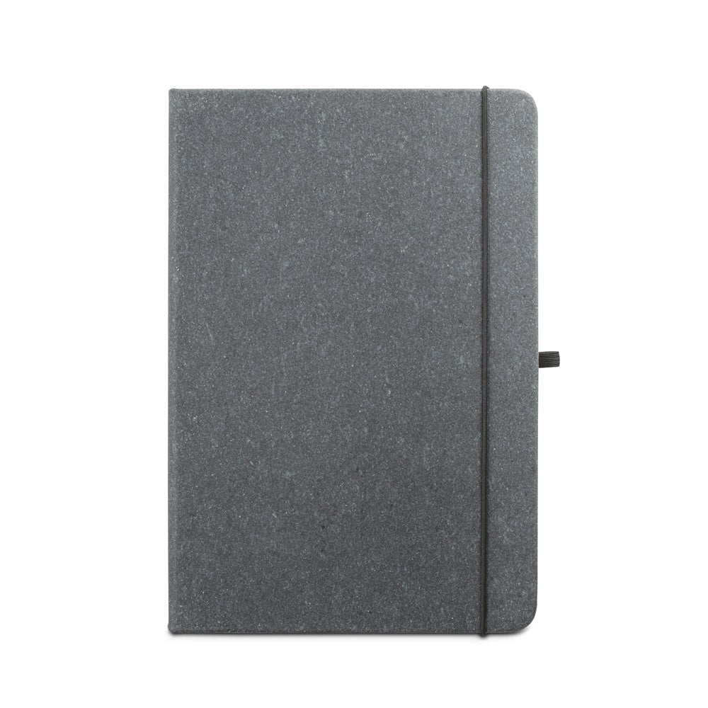 MATISSE. A5 notebook in 75% recycled leather with lined sheets
