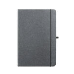 MATISSE. A5 notebook in 75% recycled leather with lined sheets