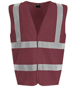 Pro RTX High Visibility Waistcoat Maroon