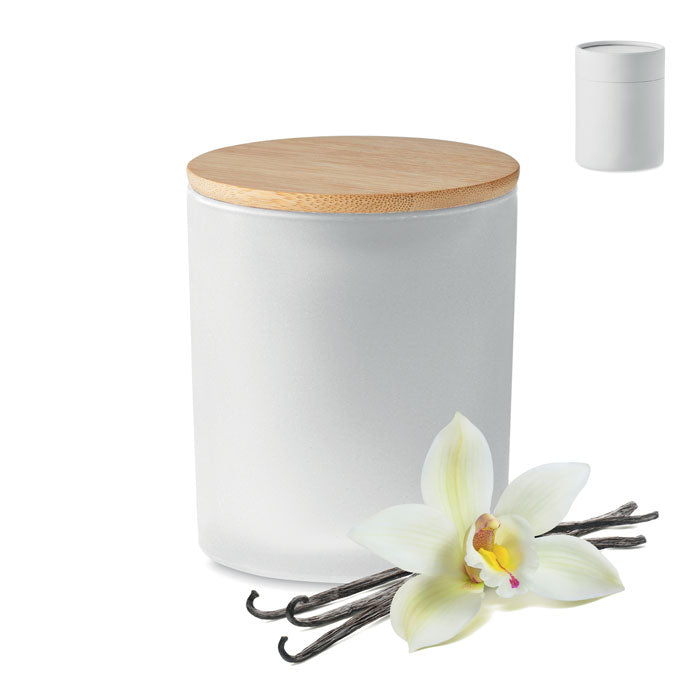Branded Plant based wax candle 280 gr