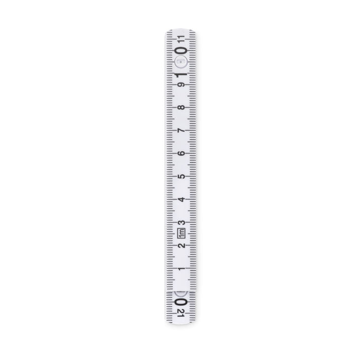 Branded Folding ruler 1m