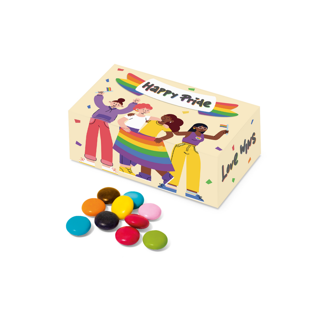 Pride, Eco Midi Box Pride, Beanies, Bespoke