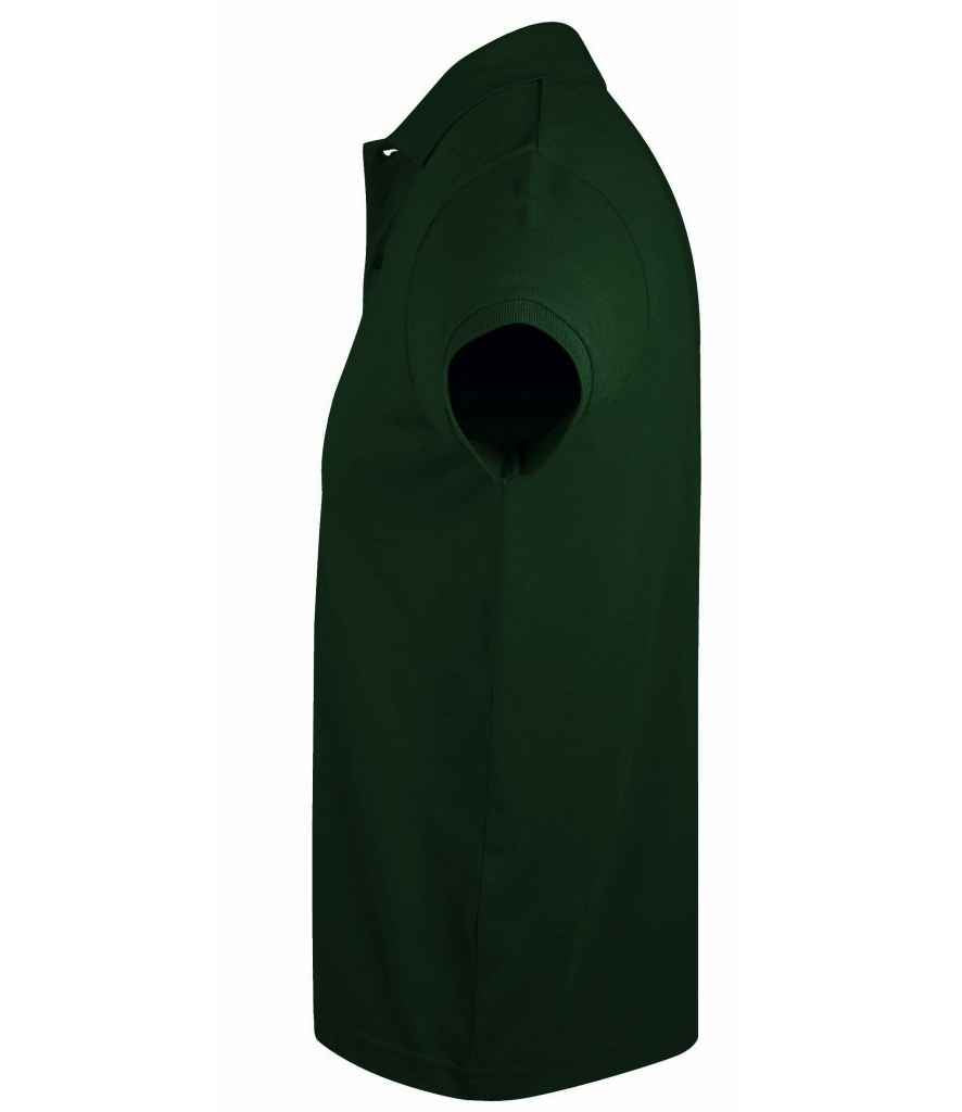 SOL'S Prime Poly/Cotton Piqué Polo Shirt Bottle Green