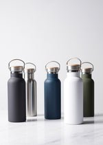 VINGA Miles Thermos Bottle 500 ml Black